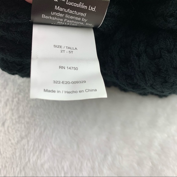 Disney Star Wars Baby Yoda Hat Mittens Set - Picture 9 of 13